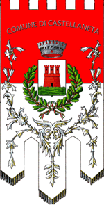 Флаг коммуны Кастелланета (провинция Таранто)