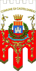 Флаг города Кастельсардо (провинция Сассари)