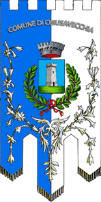 Флаг коммуны Кьюсавеккья