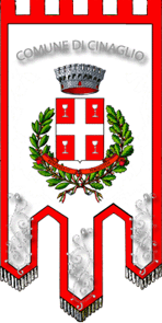 Флаг коммуны Чинальо (провинция Асти)
