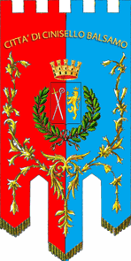 Флаг города Чинизелло-Бальсамо (провинция Милан)