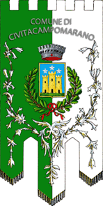 Флаг коммуны Чивитакампомарано (провинция Кампобассо)
