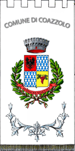 Флаг коммуны Коаццоло (провинция Асти)