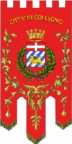 Флаг города Колленьо