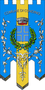 Флаг коммуны Кондино (провинция Тренто)