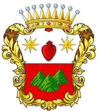Герб коммуны Корелья-Антельминелли (провинция Лукка)