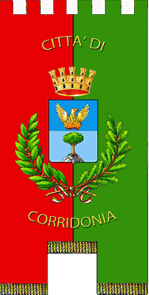 Флаг города Корридония (провинция Мачерата)