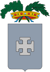 Cosenza (province in Italy), coat of arms - vector image