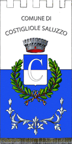 Флаг коммуны Костильоле-Салуццо (провинция Кунео)
