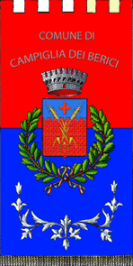Флаг коммуны Кампилья-де-Беричи (провинция Виченца)