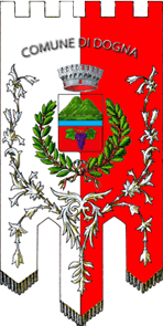 Флаг коммуны Донья (провинция Удине)