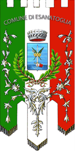 Флаг коммуны Эзанатолья (провинция Мачерата)