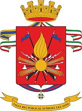 Italian Army (EI), coat of arms (1991)