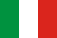 Italy (Italia), flag - vector image