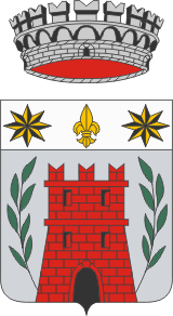 Fenegro (Italy), coat of arms - vector image