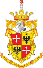 Fermo (Italy), coat of arms - vector image