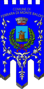 Флаг коммуны Феррара-ди-Монте-Бальдо (провинция Верона)