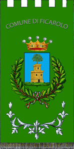 Флаг коммуны Фикароло (провинция Ровиго)