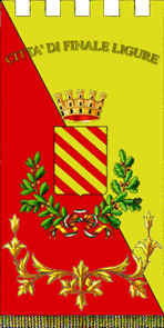 Флаг города Финале-Лигуре (провинция Савона)