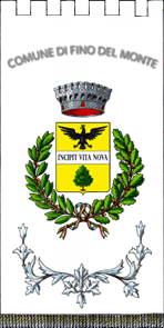 Флаг коммуны Фино-дель-Монте (провинция Бергамо)