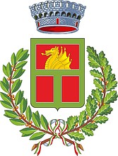 Fino Mornasco (Italy), coat of arms - vector image