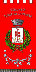 Флаг коммуны Фьорано-Канавезе (провинция Турин)