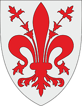 Векторный клипарт: Флоренция (Италия), герб