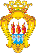 Foggia (Italy), coat of arms - vector image