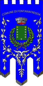 Флаг коммуны Фонтанафредда (провинция Порденоне)