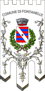 Флаг коммуны Фонтанелло