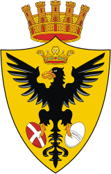 Forli (Italy), coat of arms - vector image