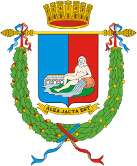 Forli-Cesena (province in Italy), coat of arms - vector image