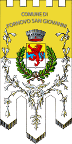 Флаг коммуны Форново-Сан-Джованни (провинция Бергамо)