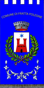Флаг коммуны Фратта-Полезине (провинция Ровиго)