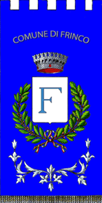 Флаг коммуны Фринко (провинция Асти)