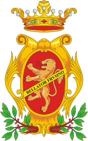 Frosinone (Italy), coat of arms