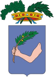 Ancona (province in Italy), coat of arms - vector image