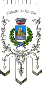 Флаг коммуны Гарда (провинция Верона)