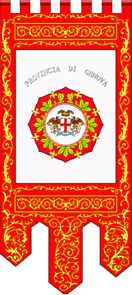 Флаг провинции Генуя
