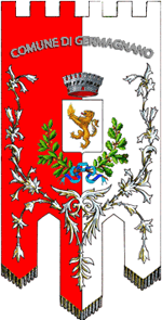 Флаг коммуны Германьяно
