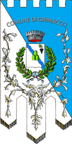 Флаг коммуны Гримакко (провинция Удине)