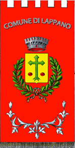 Флаг коммуны Лаппано