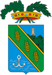 Latina (province in Italy), coat of arms - vector image