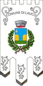 Флаг коммуны Лауко (провинция Удине)