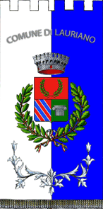 Флаг коммуны Лаурияно (провинция Турин)