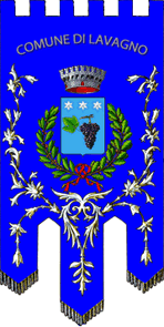 Флаг коммуны Лаваньо (провинция Верона)