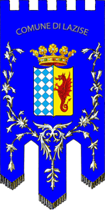 Флаг коммуны Лацизе (провинция Верона)