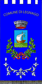Флаг коммуны Леньяго (провинция Верона)