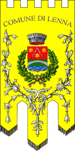 Флаг коммуны Ленна (провинция Бергамо)