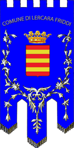Флаг коммуны Леркара-Фридди (провинция Палермо)